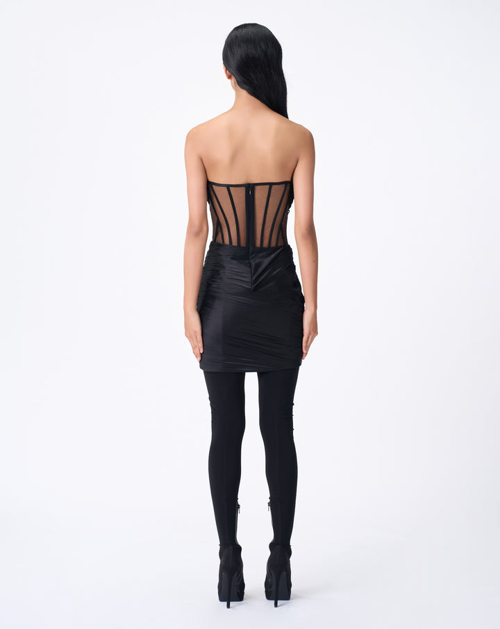 Onyx Mini Dress