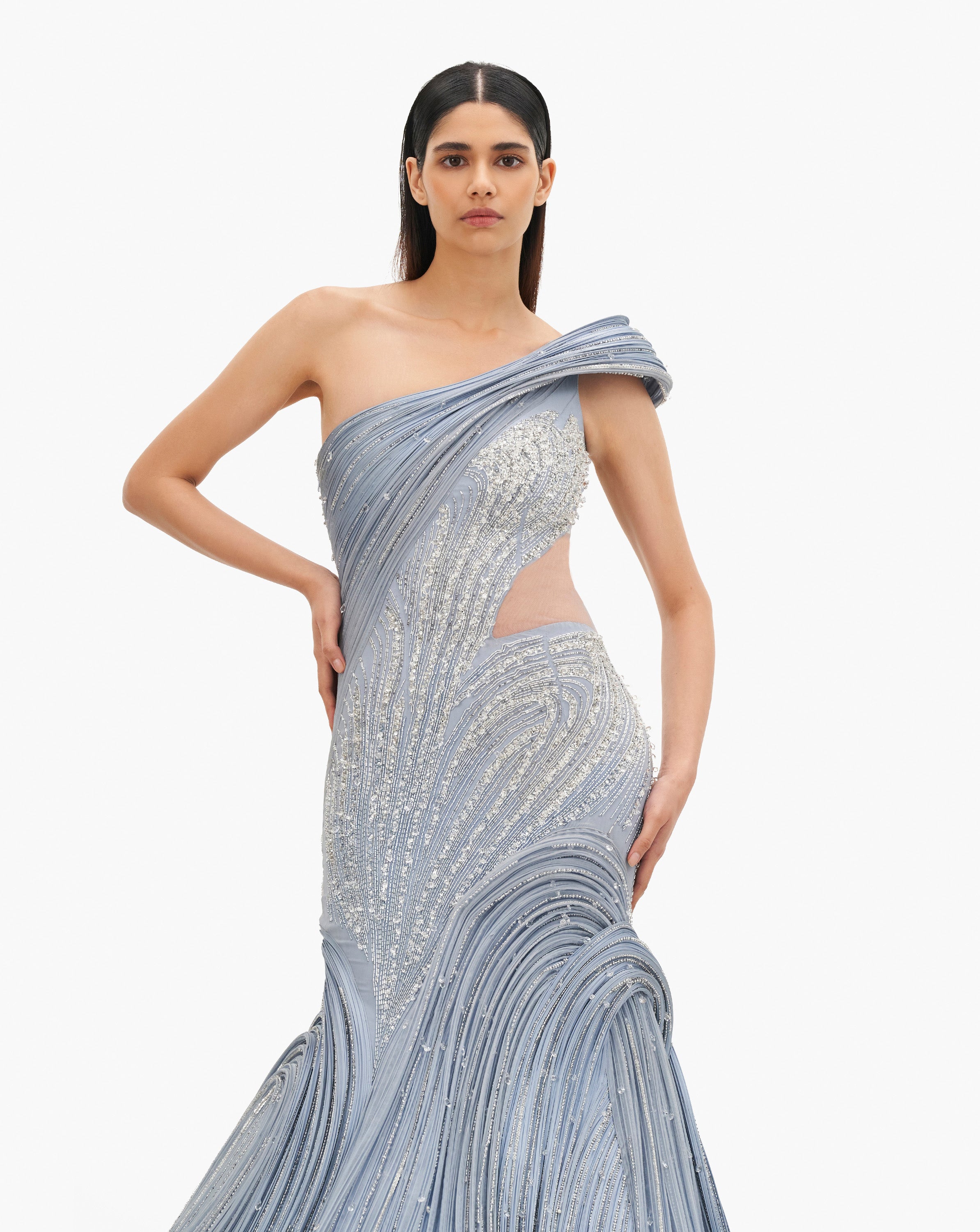 The Cascade Gown