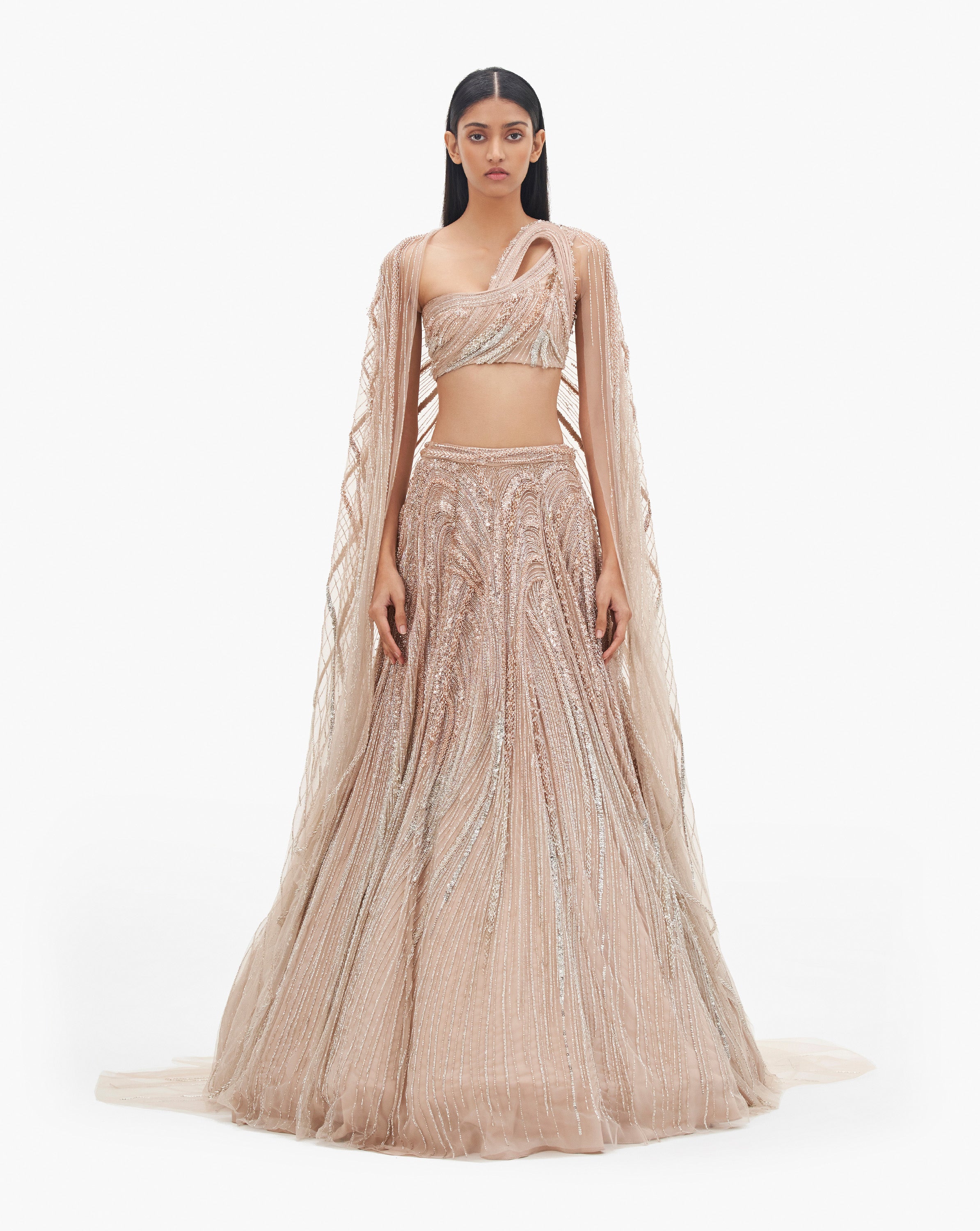 The Celestara Lehenga