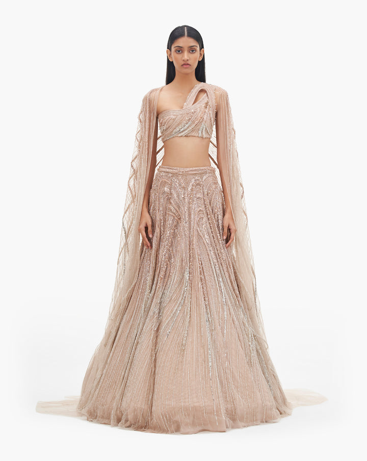 The Celestara Lehenga