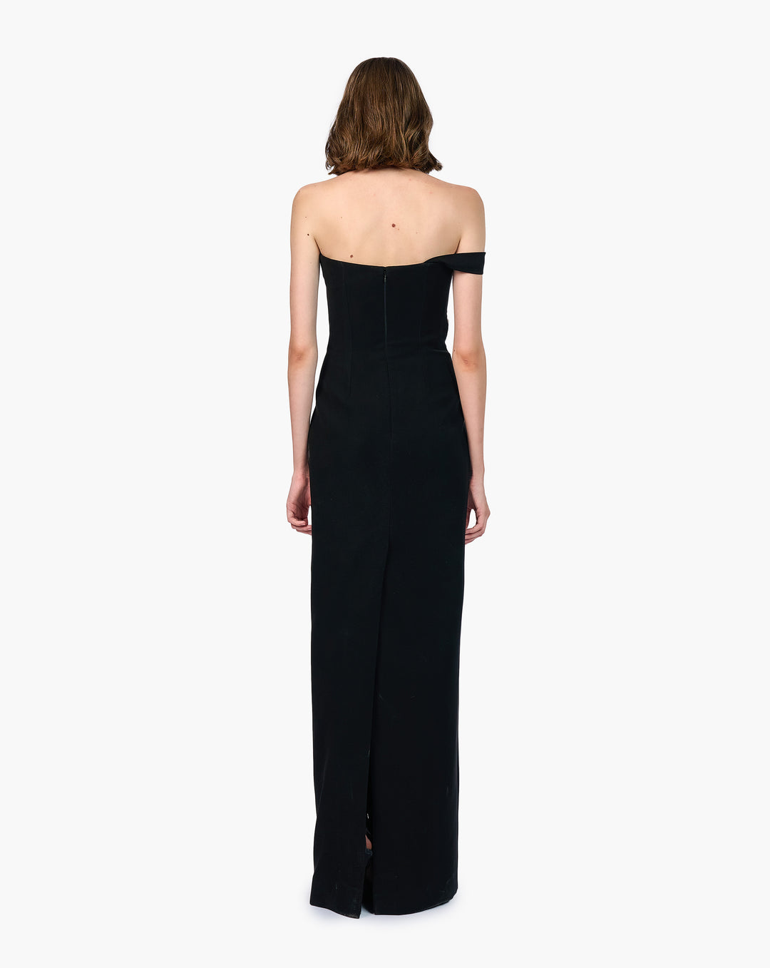The Nyx Petal Column Gown