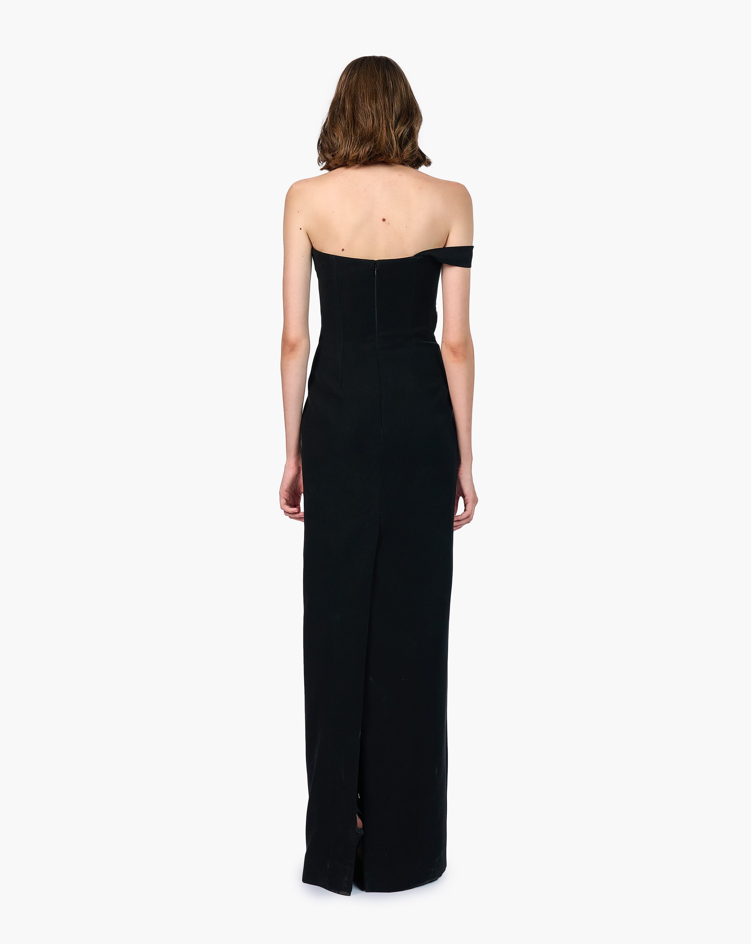 The Nyx Petal Column Gown