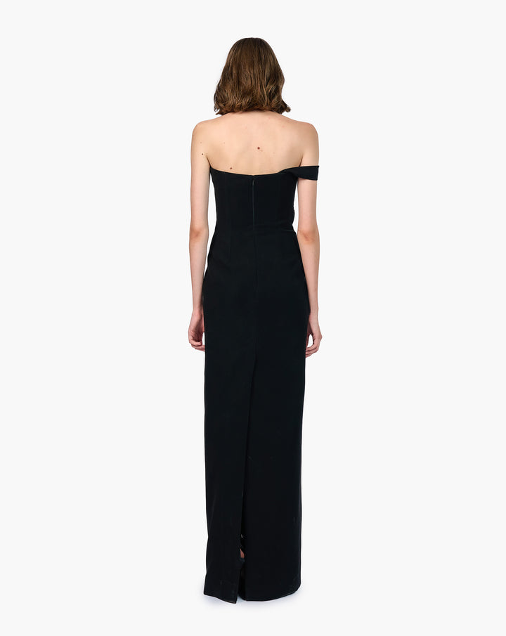 The Nyx Petal Column Gown