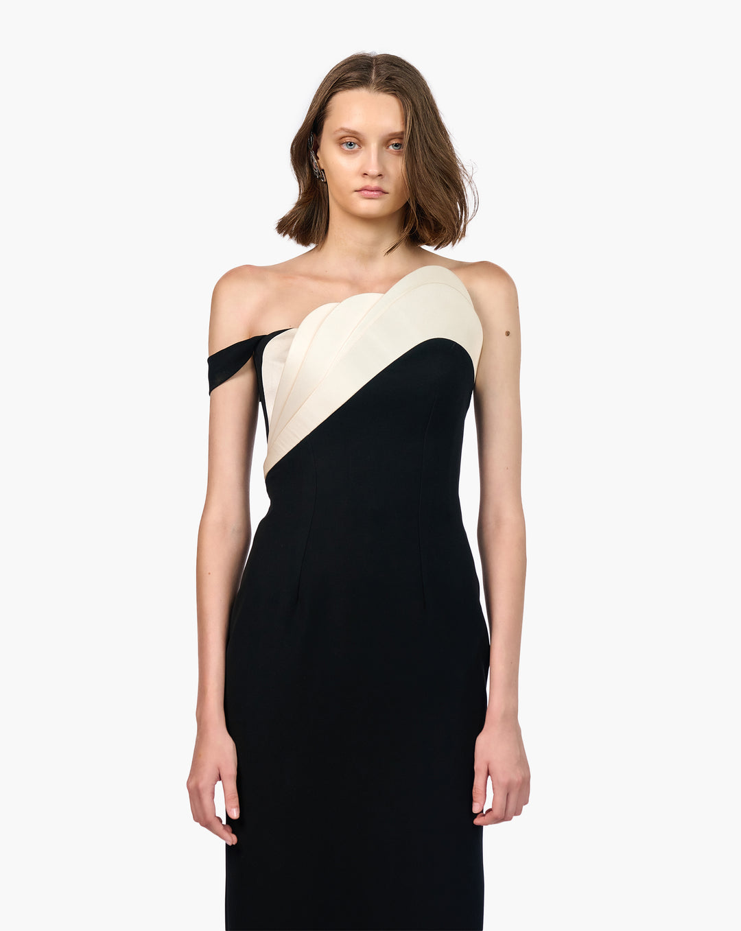 The Nyx Petal Column Gown