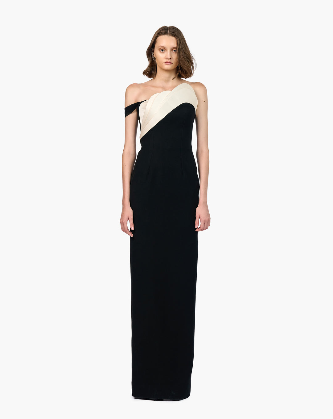 The Nyx Petal Column Gown