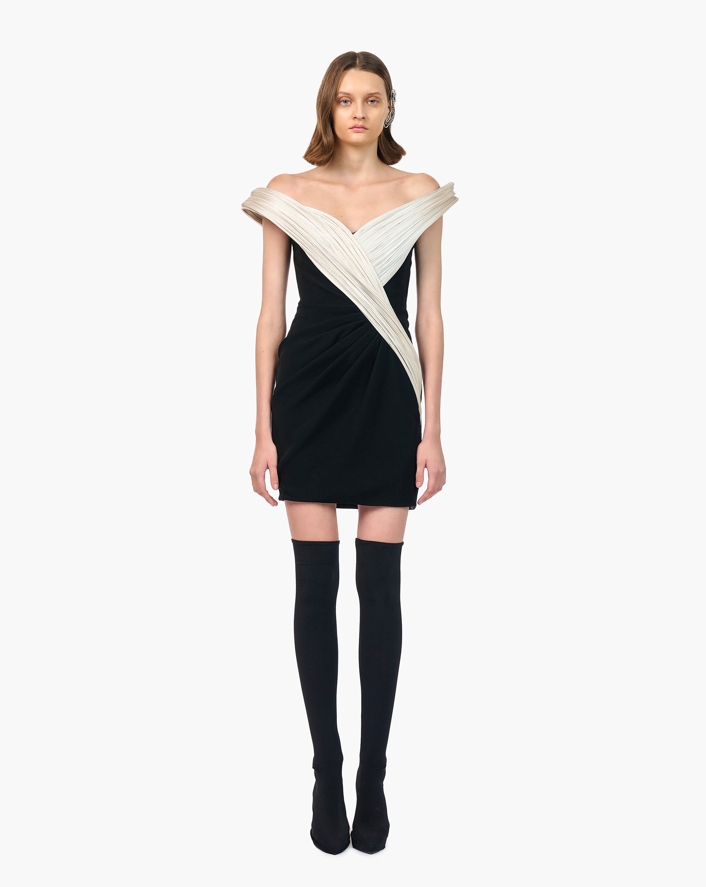 The Sculpted Body Armour Dress