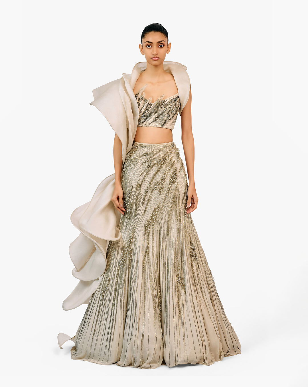The Zephyra Lehenga