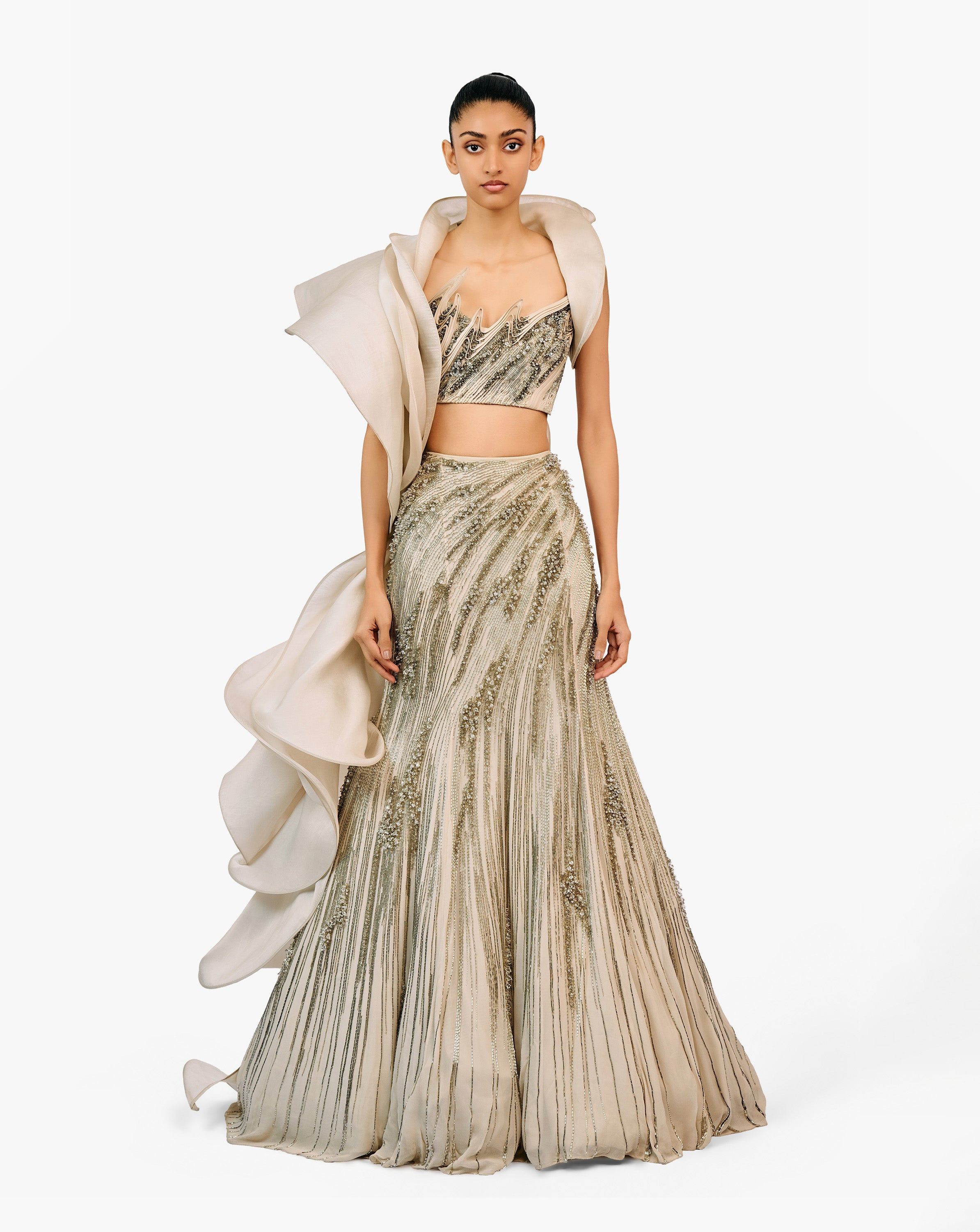 The Zephyra Lehenga