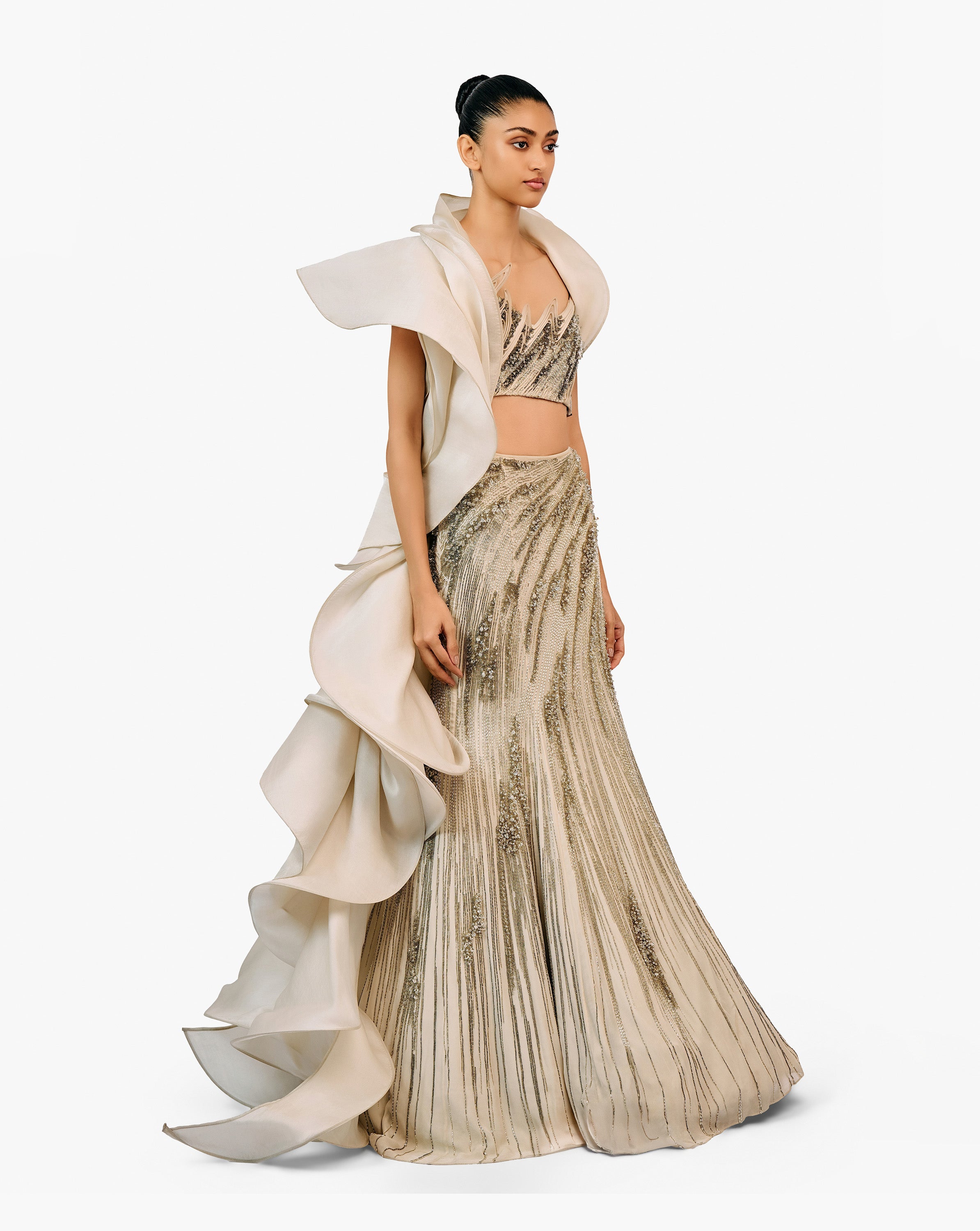 The Zephyra Lehenga