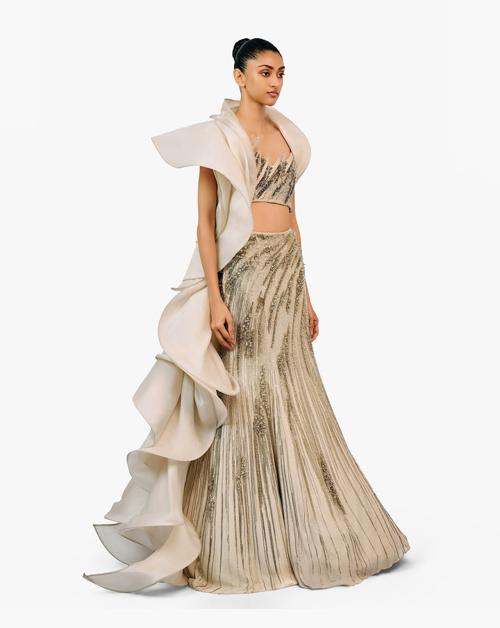 The Zephyra Lehenga