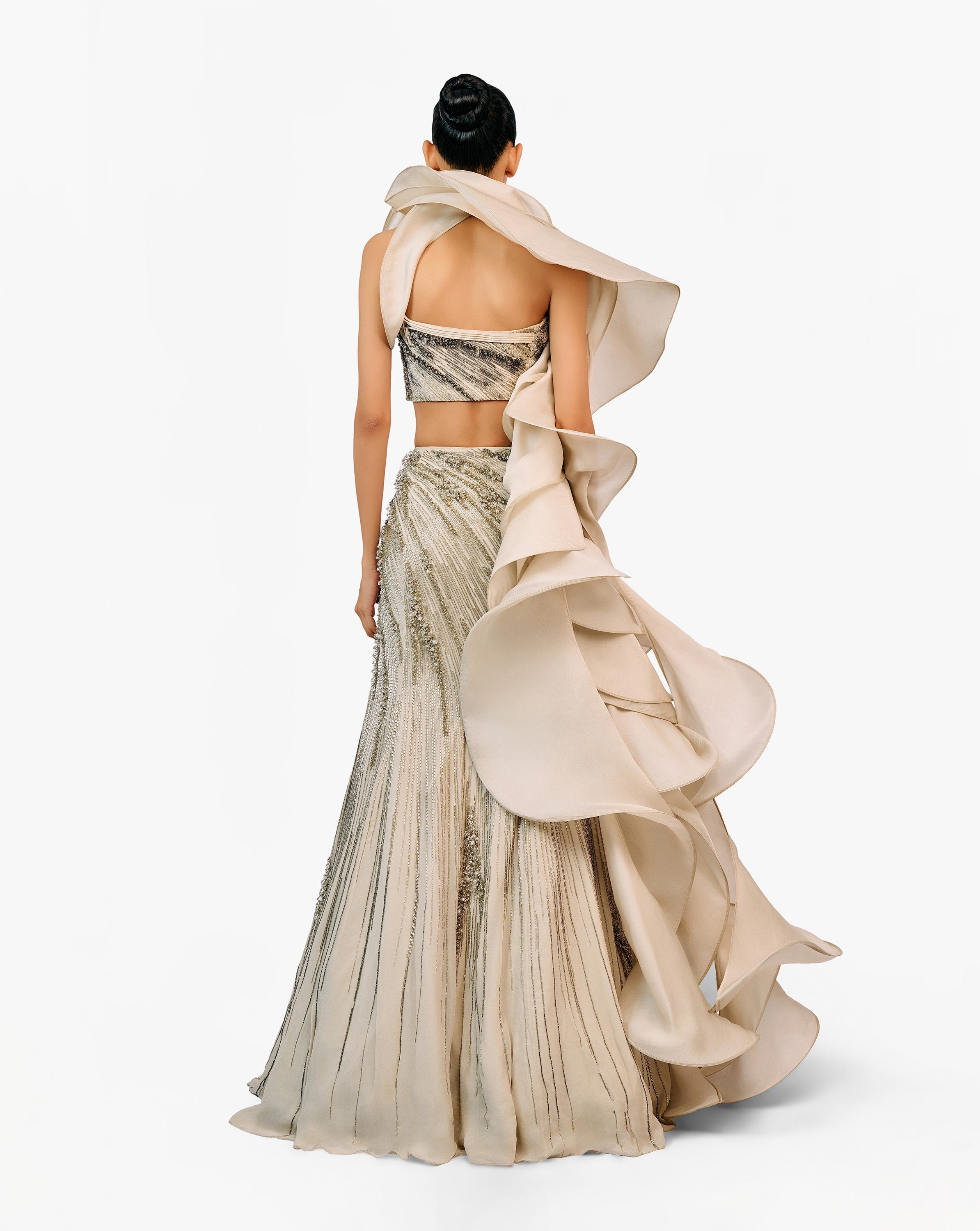 The Zephyra Lehenga