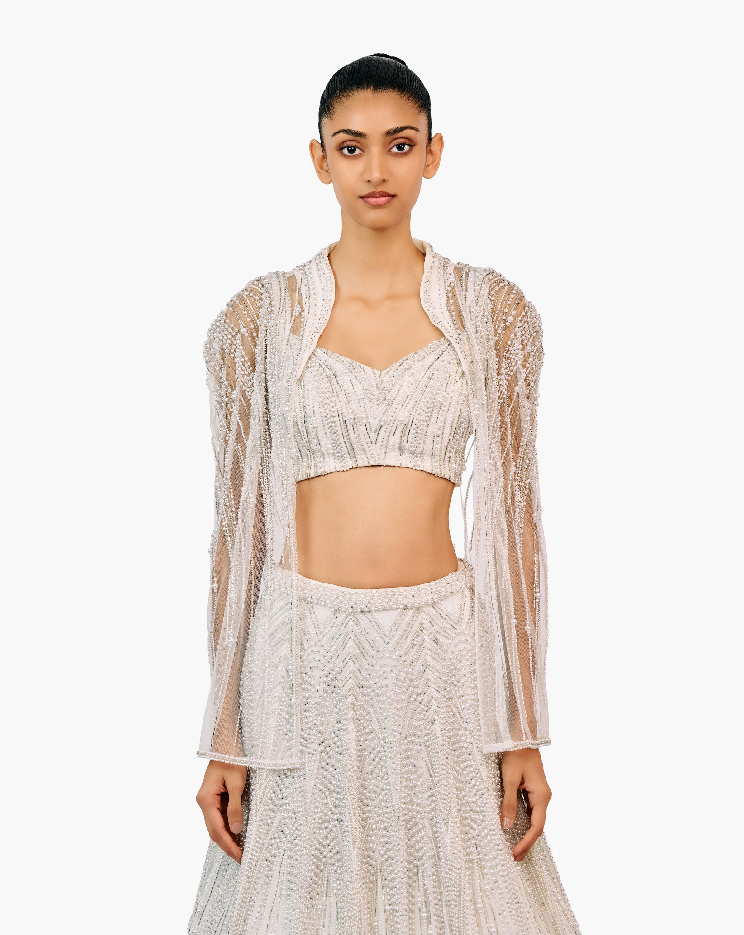 The Selene Lehenga