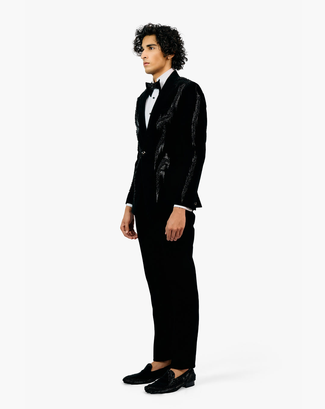 Crystal Spine Tuxedo