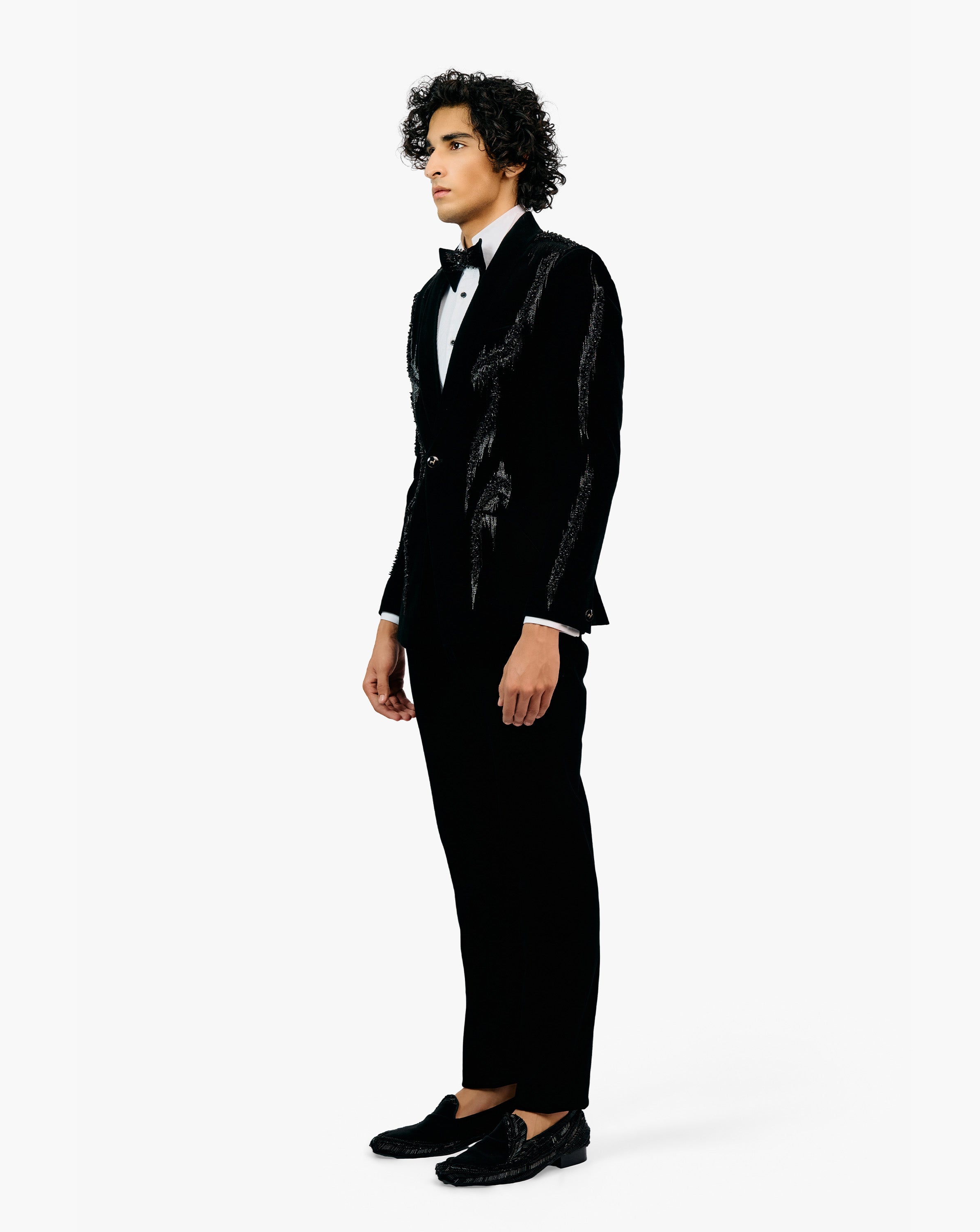 Crystal Spine Tuxedo