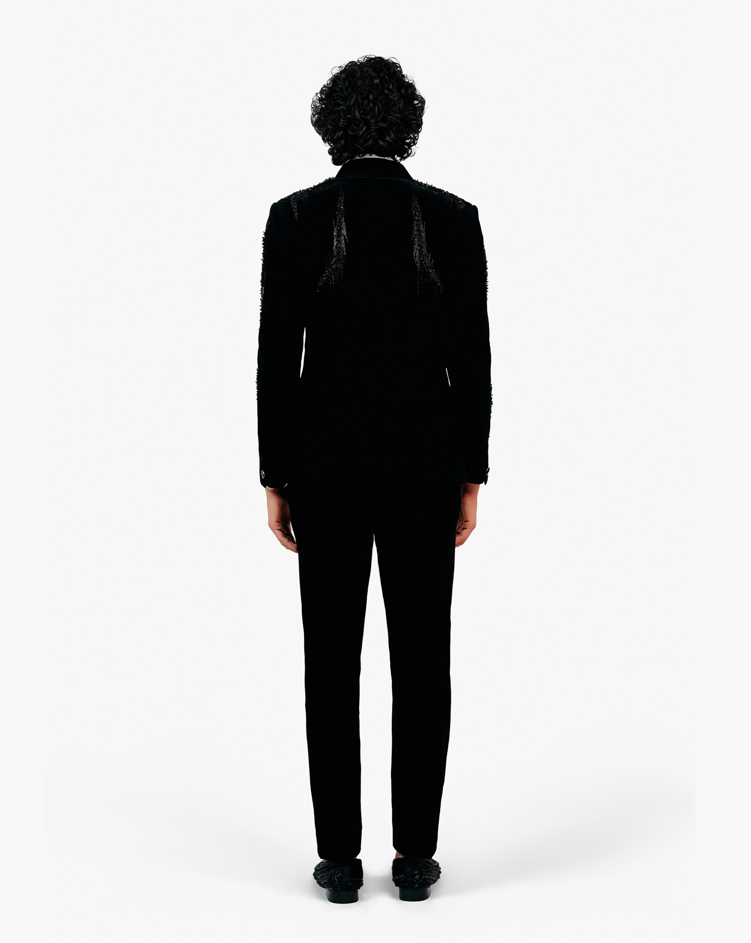Crystal Spine Tuxedo