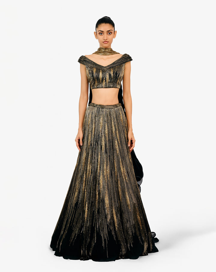 The Aurum Lehenga
