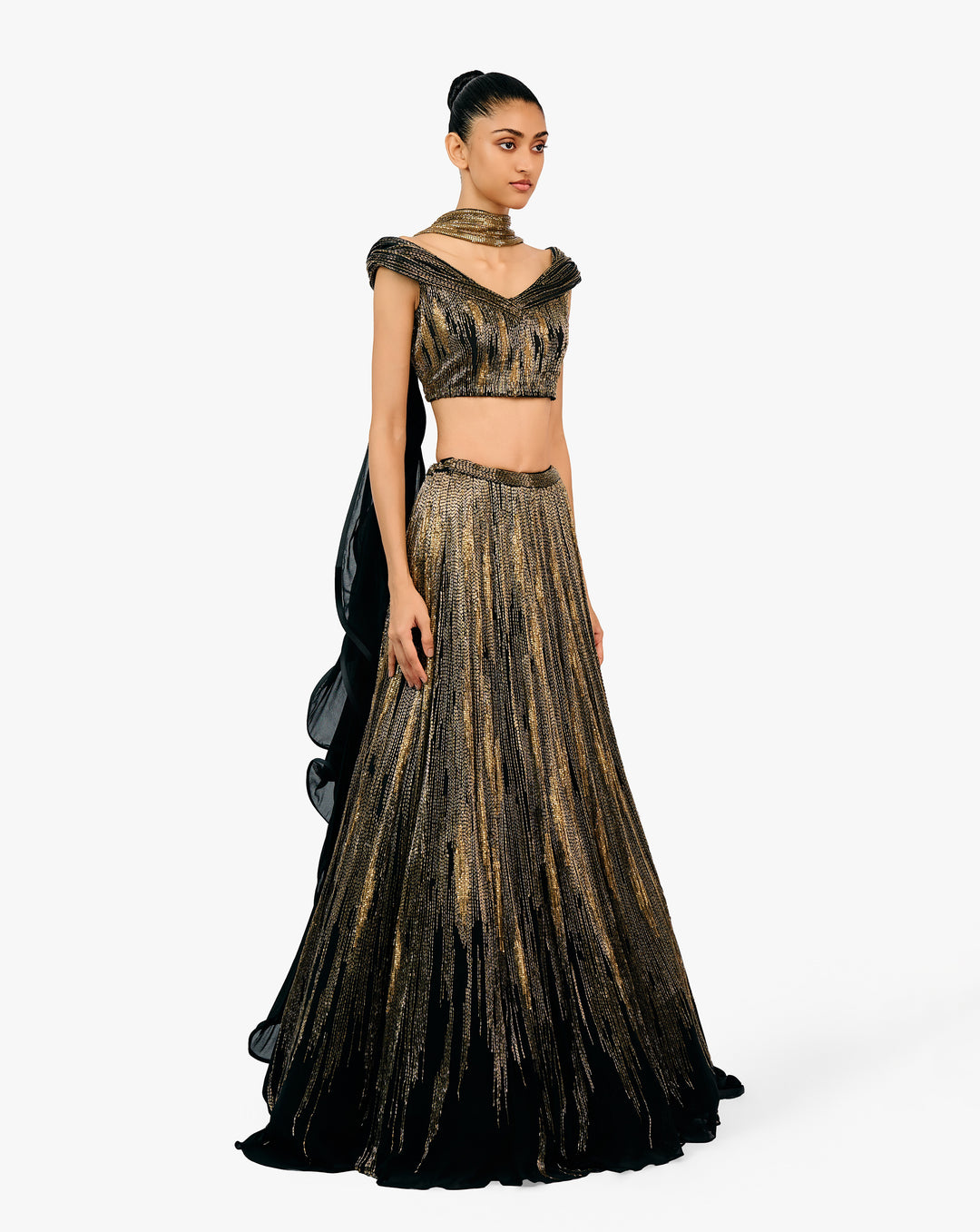 The Aurum Lehenga