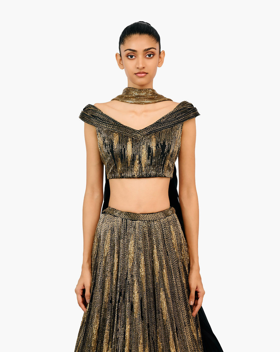 The Aurum Lehenga