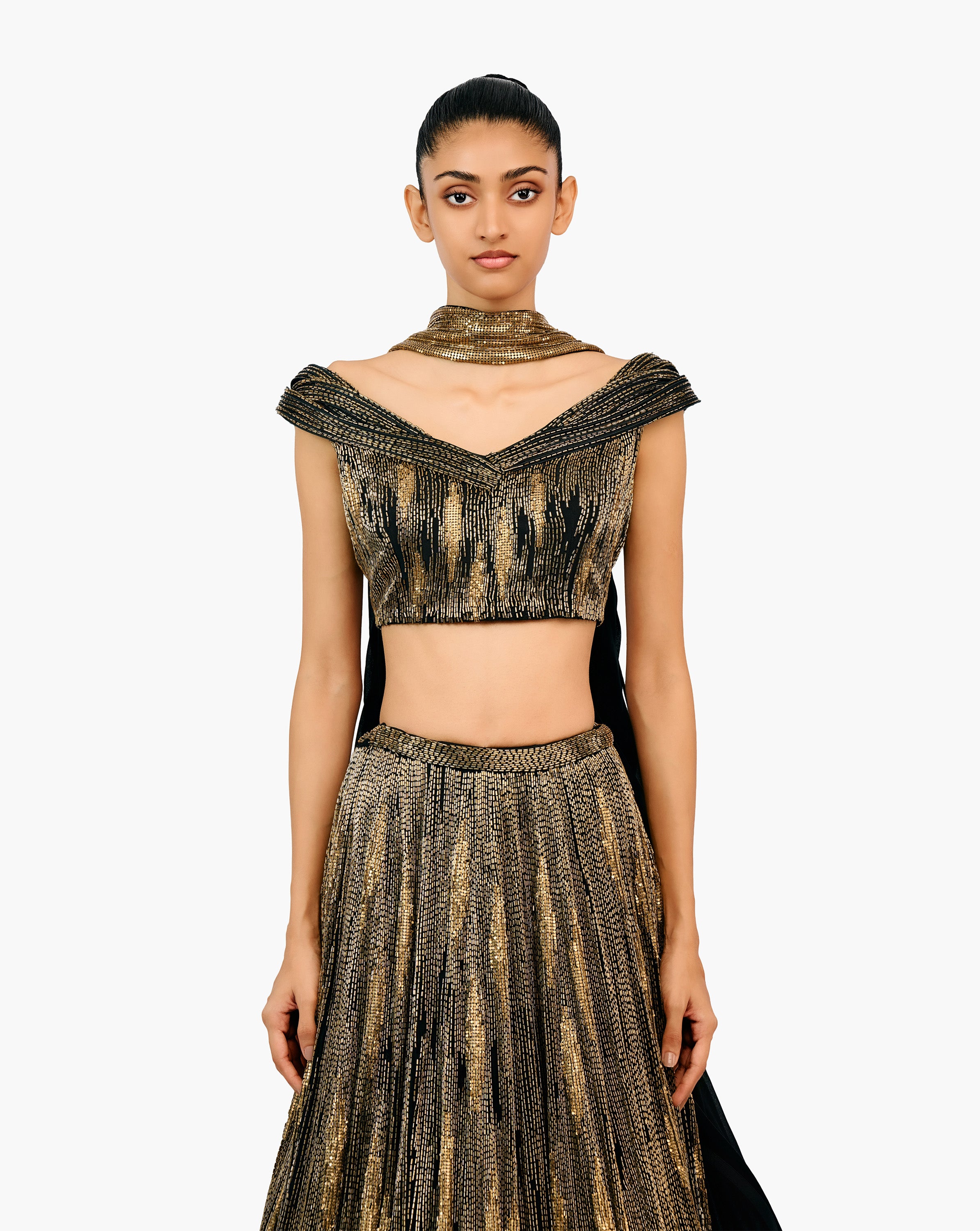 The Aurum Lehenga