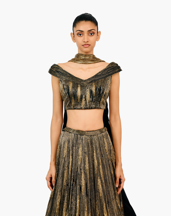 The Aurum Lehenga