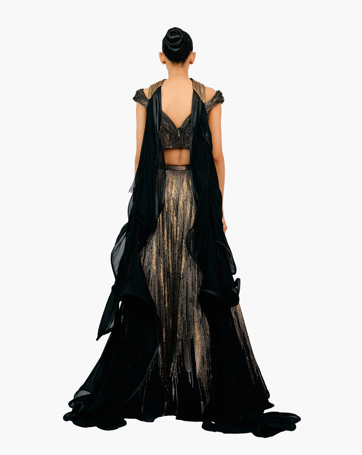 The Aurum Lehenga