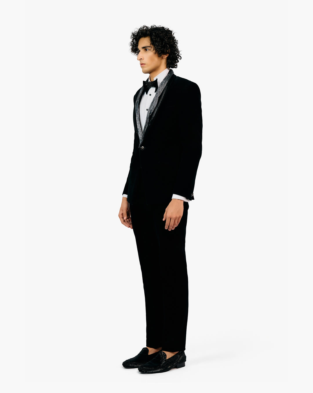 Orbit Lapel Tuxedo