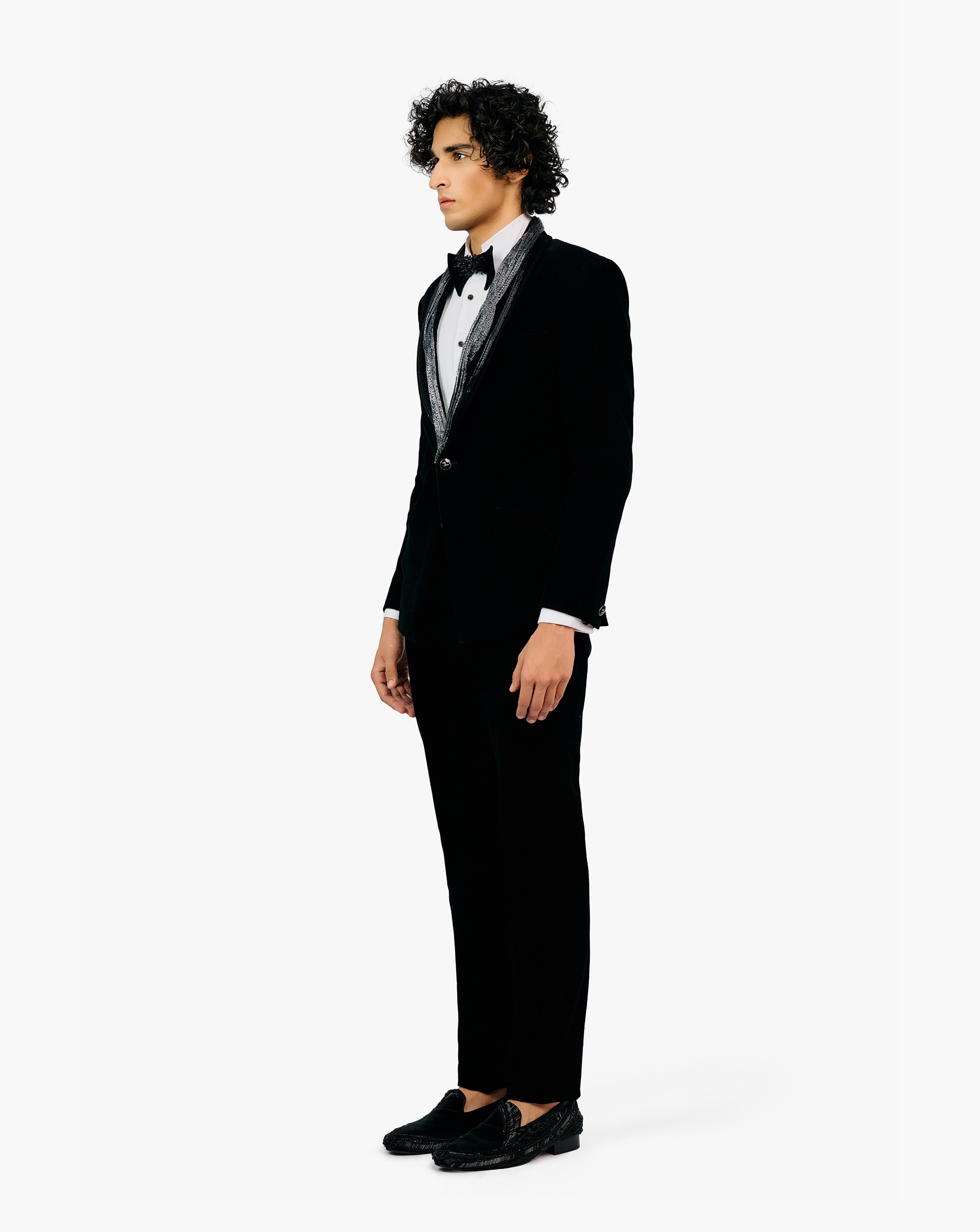Orbit Lapel Tuxedo
