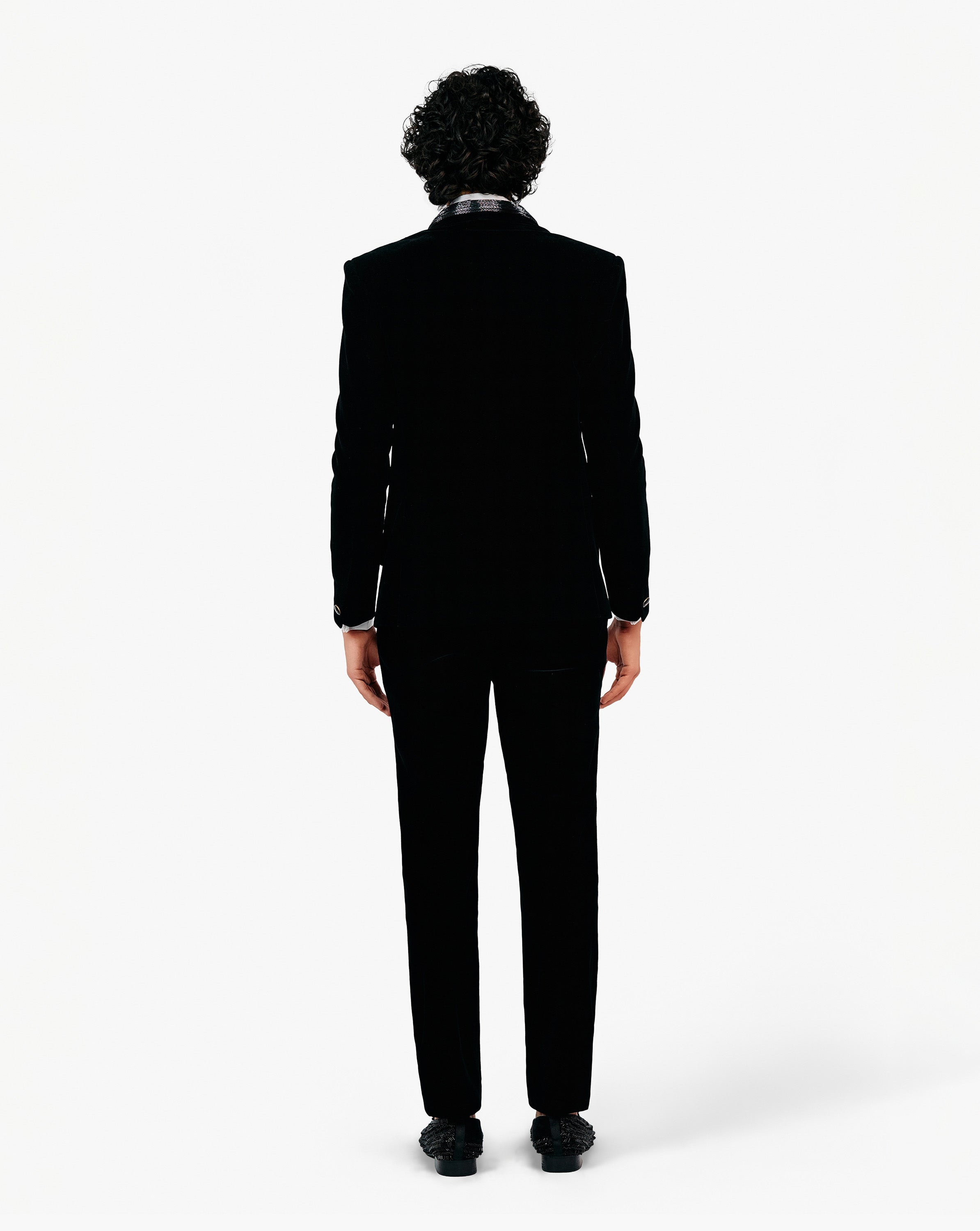 Orbit Lapel Tuxedo