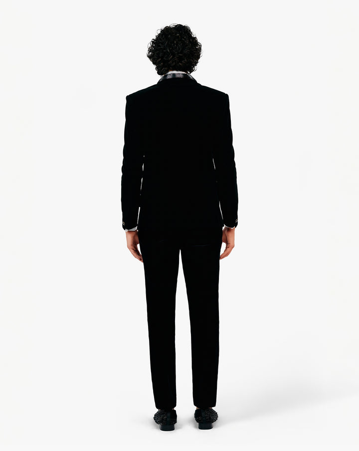 Orbit Lapel Tuxedo