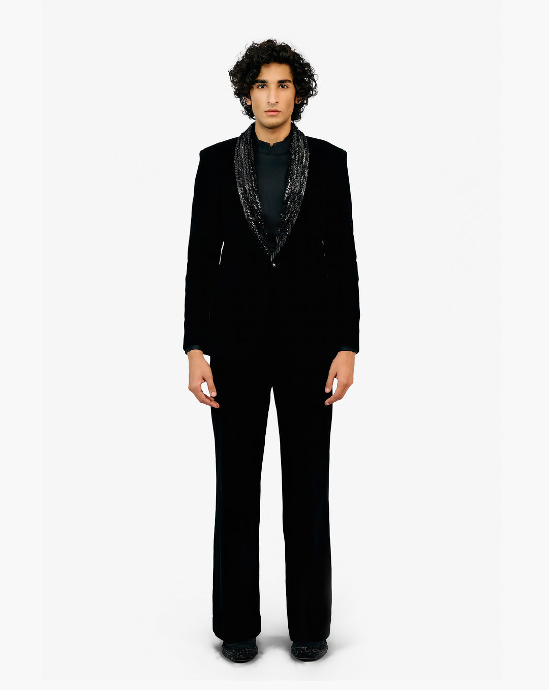 Nebula Lapel Tuxedo