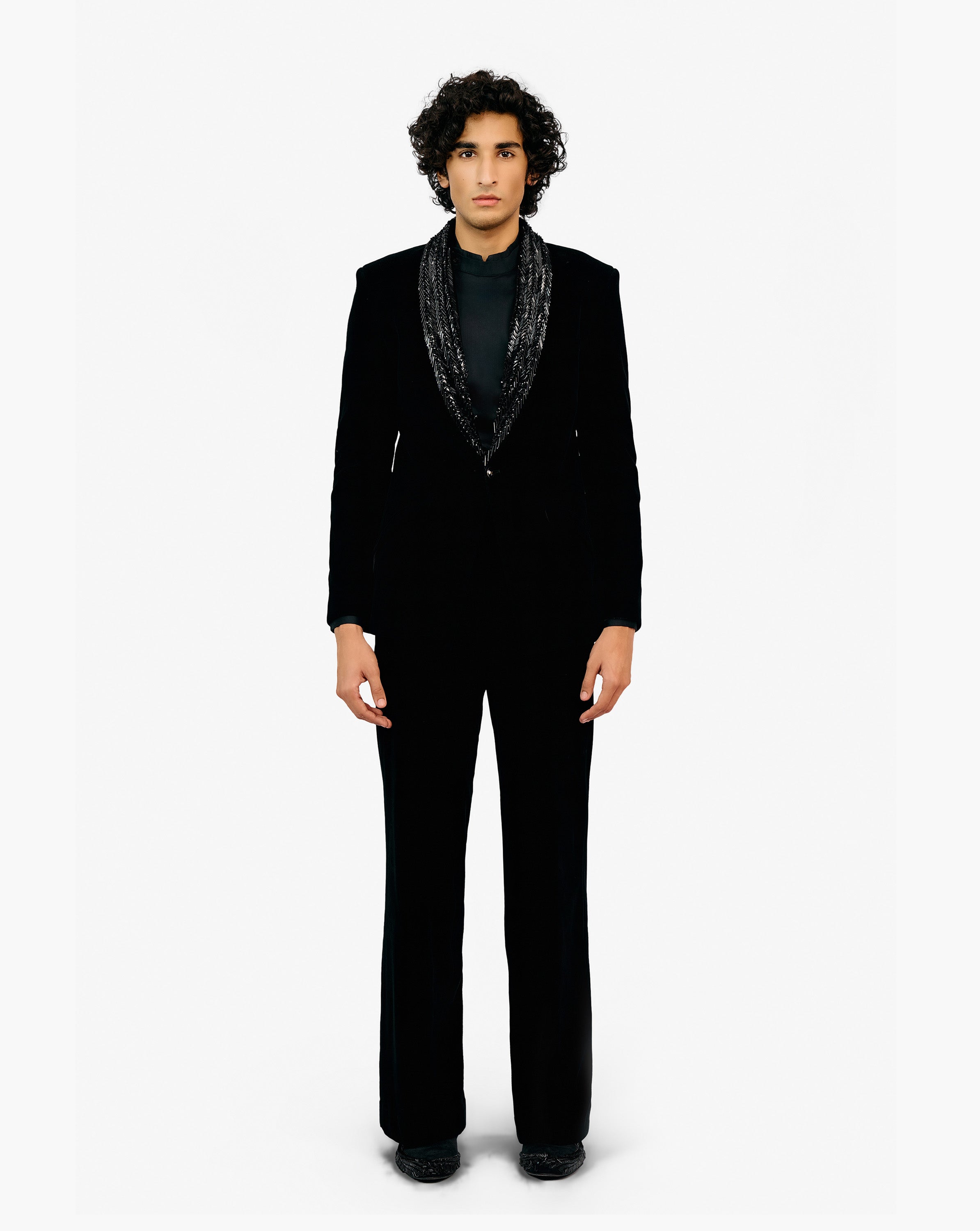 Nebula Lapel Tuxedo