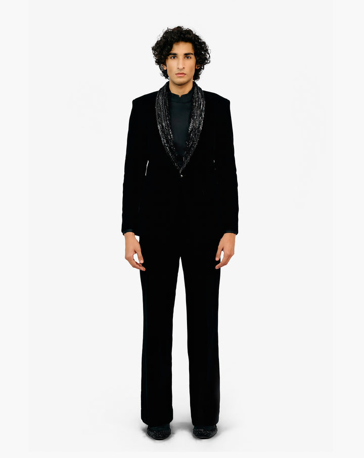 Nebula Lapel Tuxedo