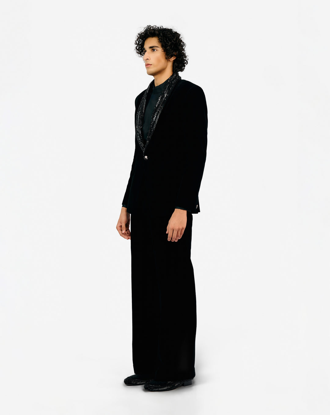 Nebula Lapel Tuxedo