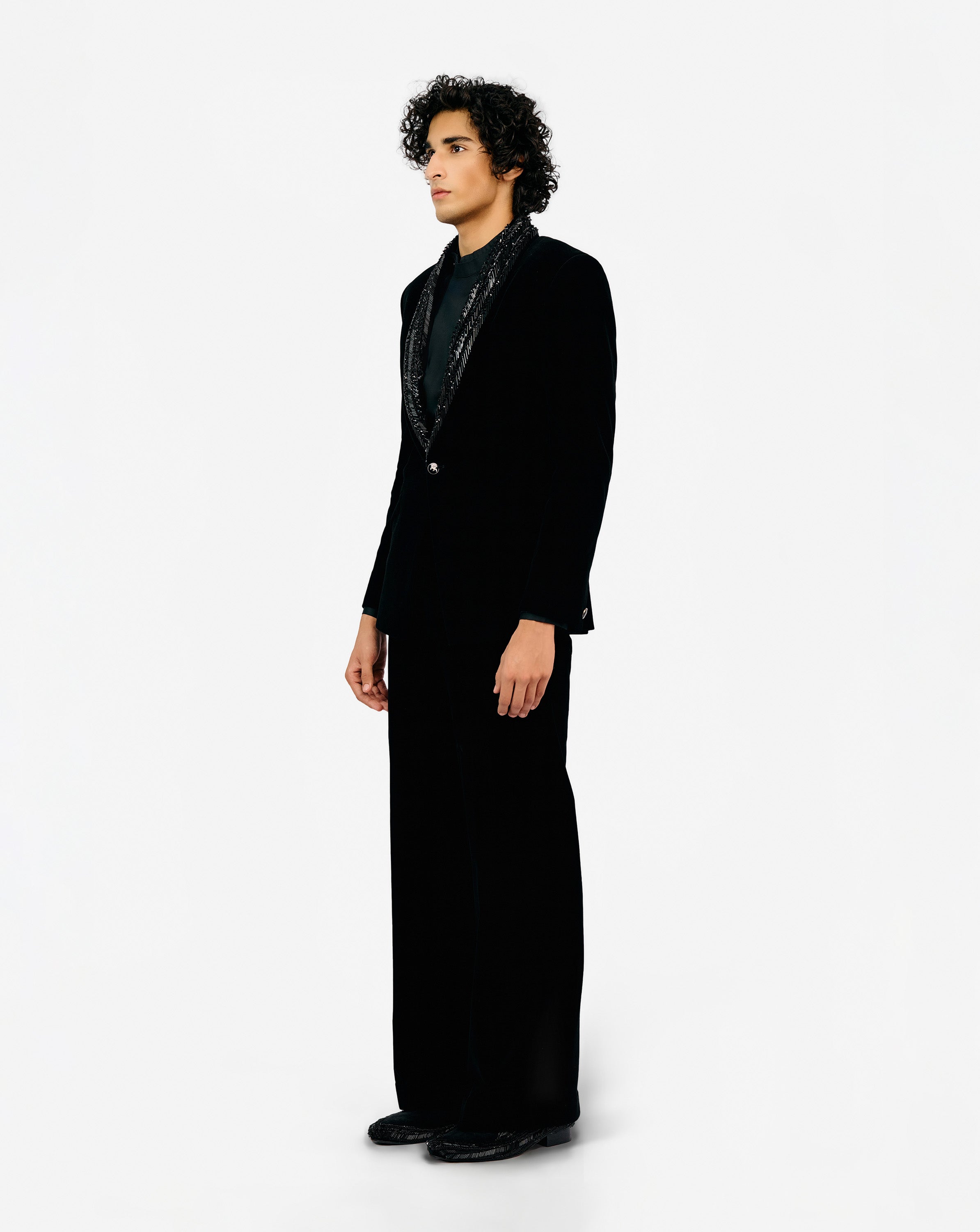 Nebula Lapel Tuxedo