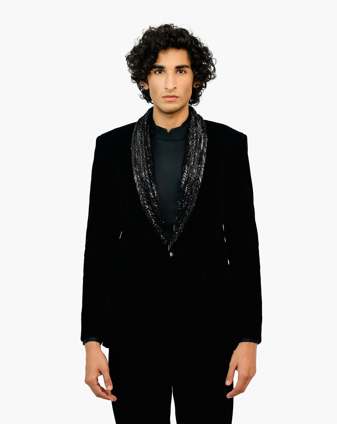 Nebula Lapel Tuxedo