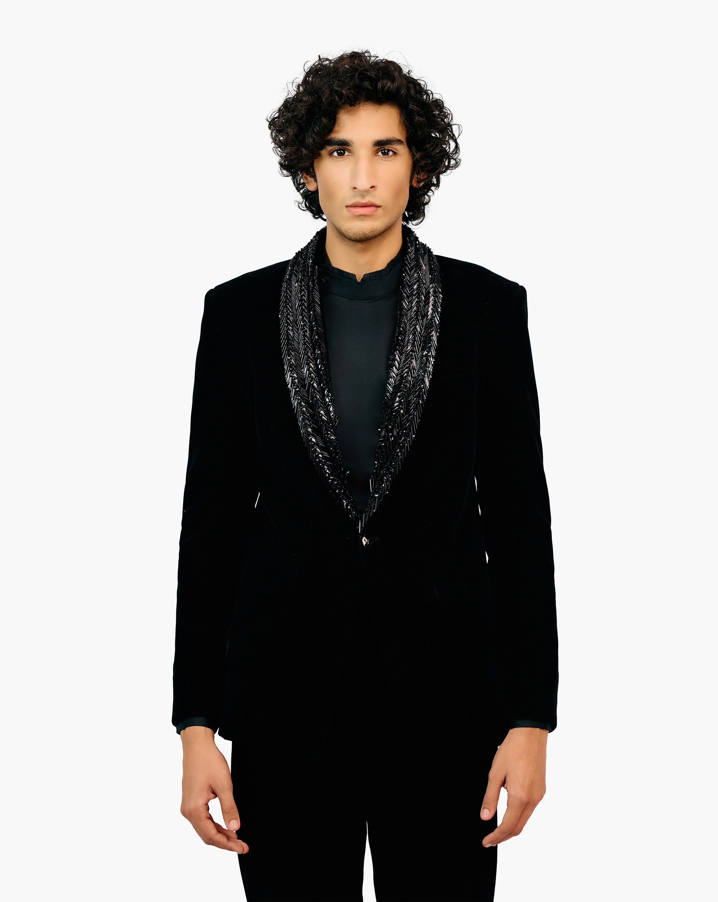 Nebula Lapel Tuxedo