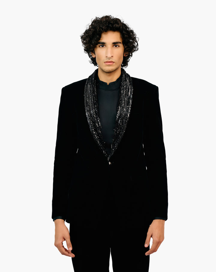 Nebula Lapel Tuxedo