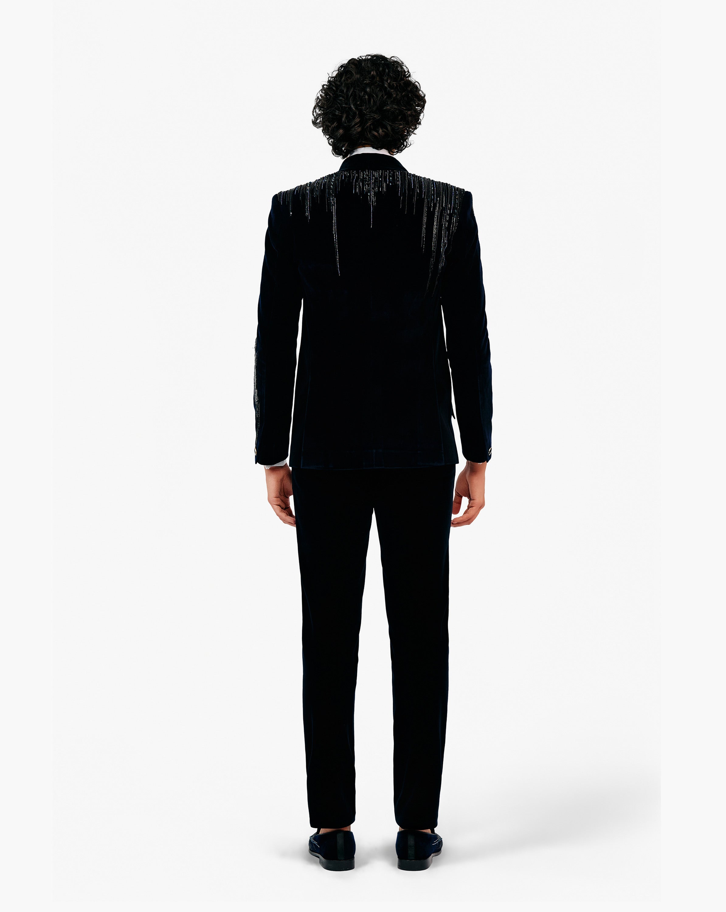 Drip Embroidered Tuxedo