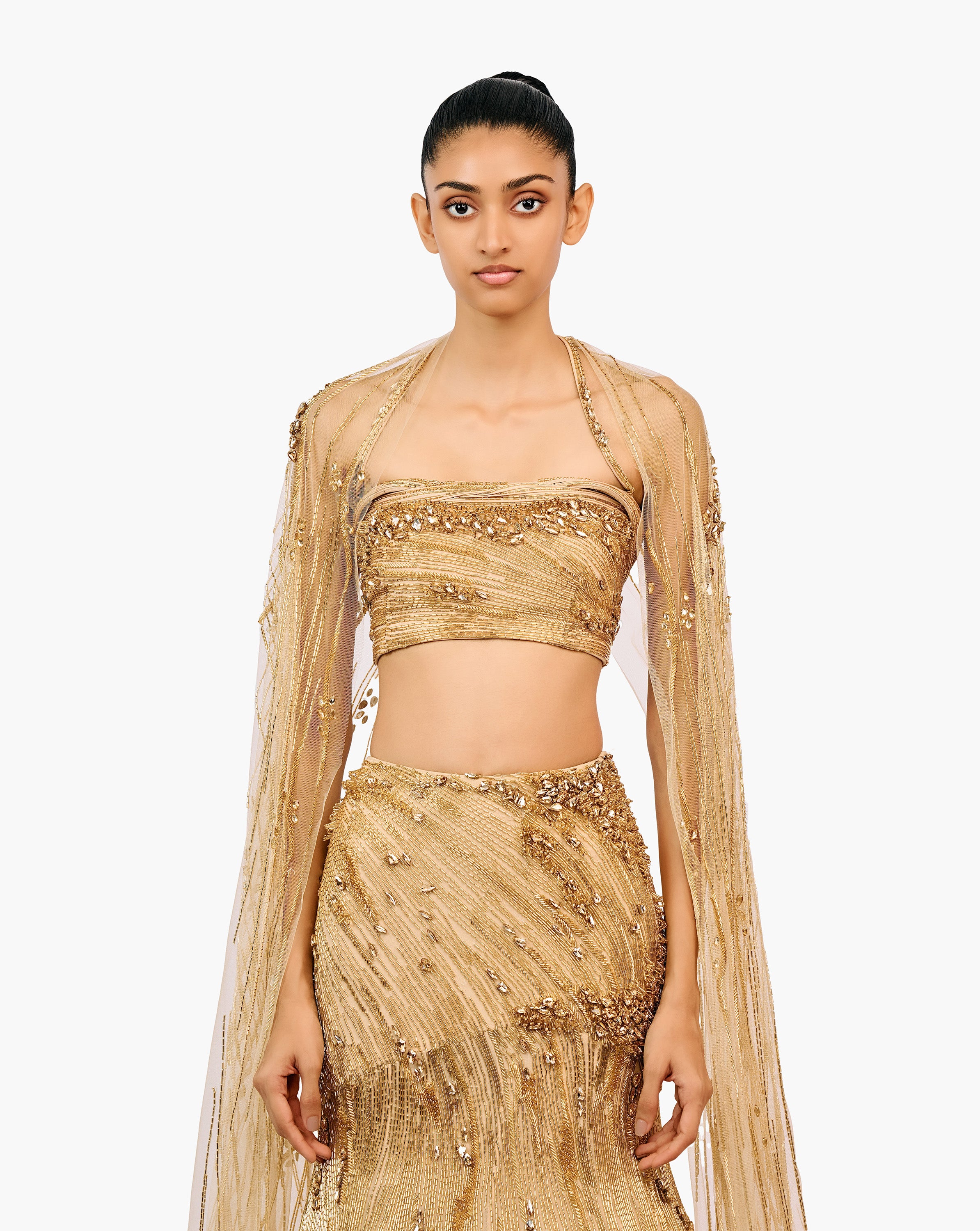 The Soleil Lehenga