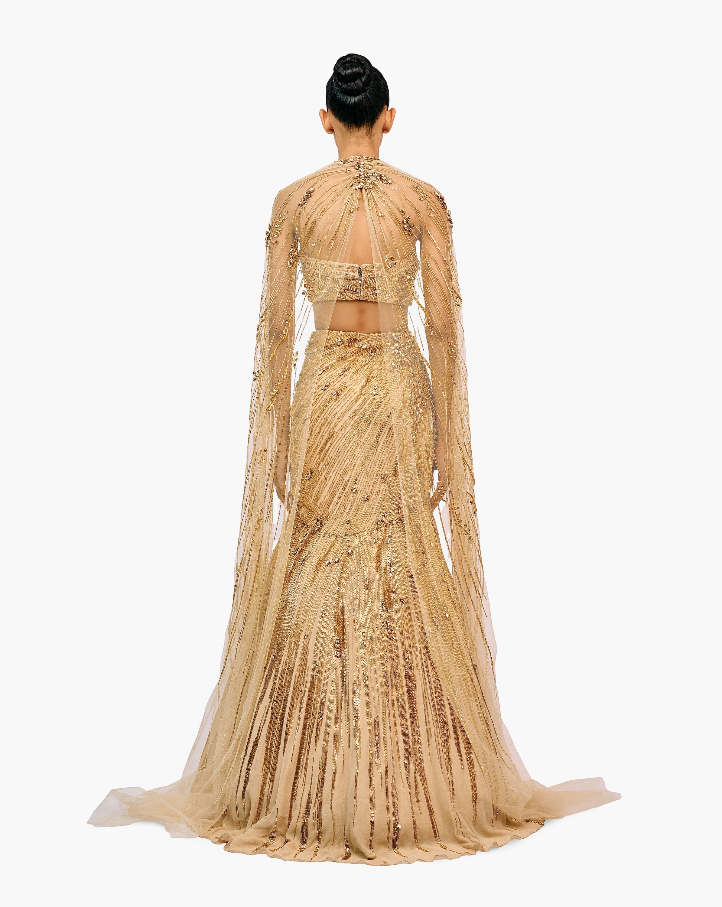 The Soleil Lehenga