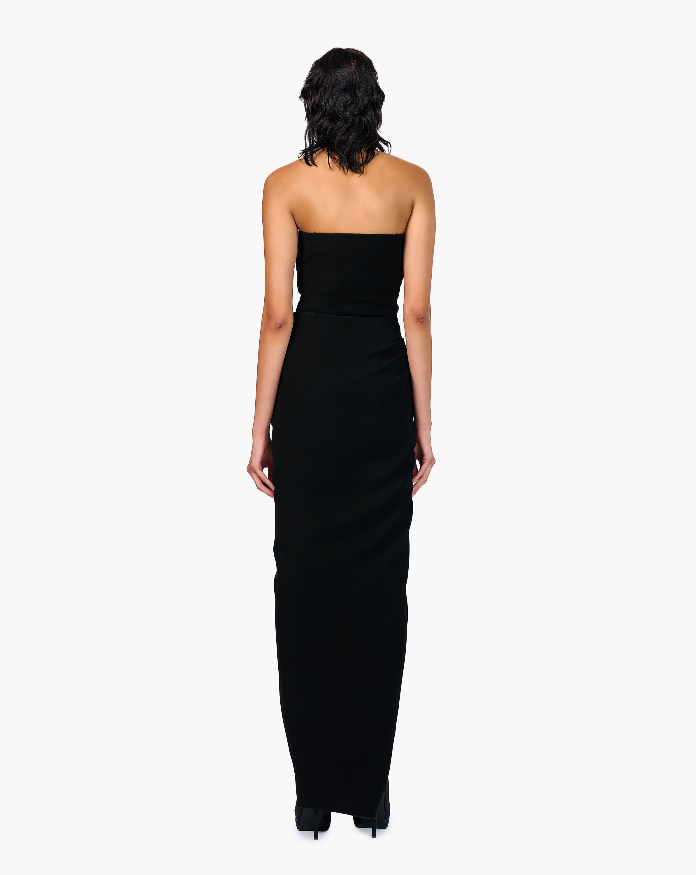 The Nyx Sculpted Wave Skirt