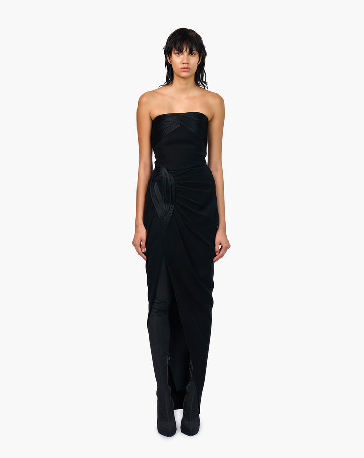 The Nyx Sculpted Wave Skirt