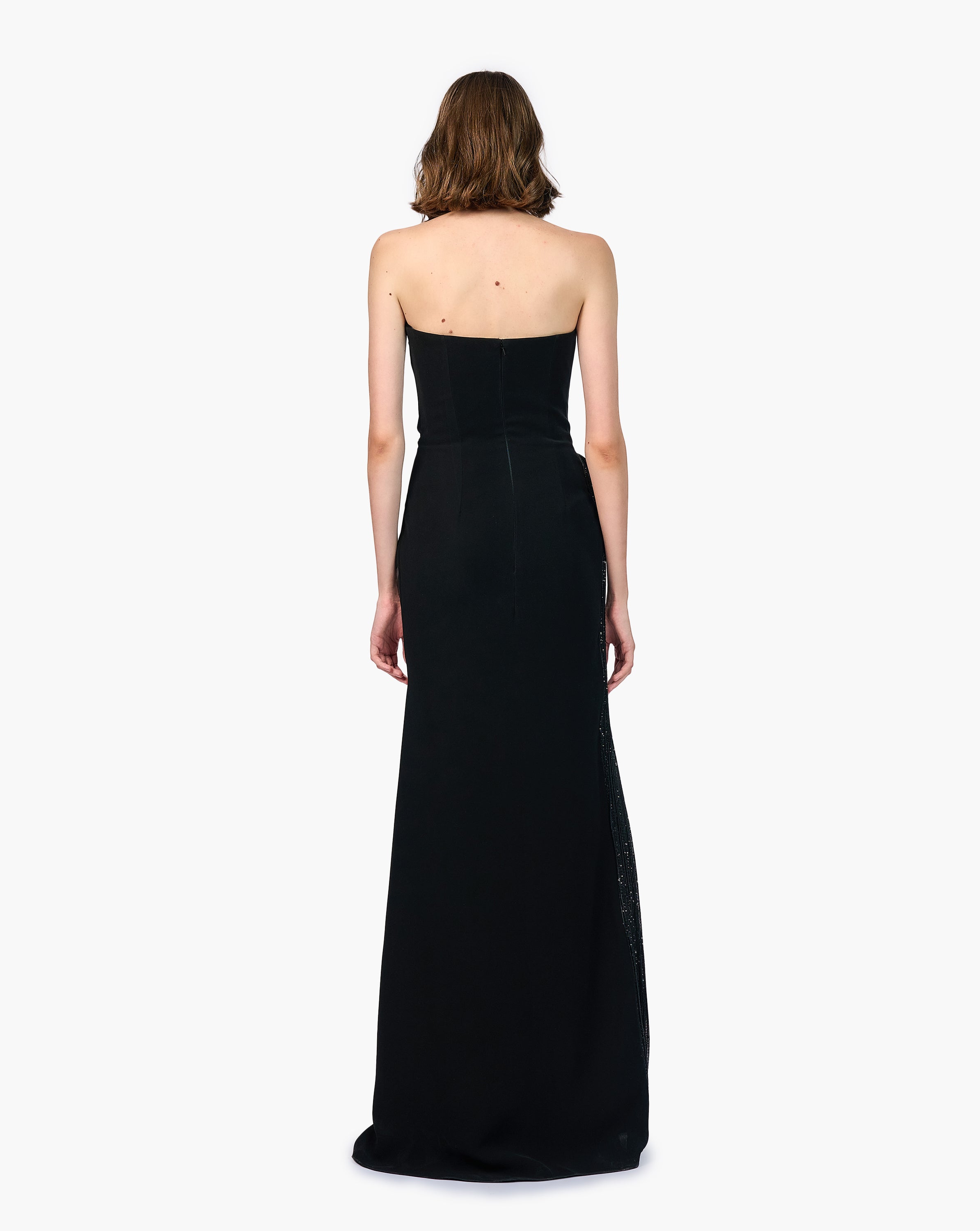 The Nyx Sequin Sculpted Gown