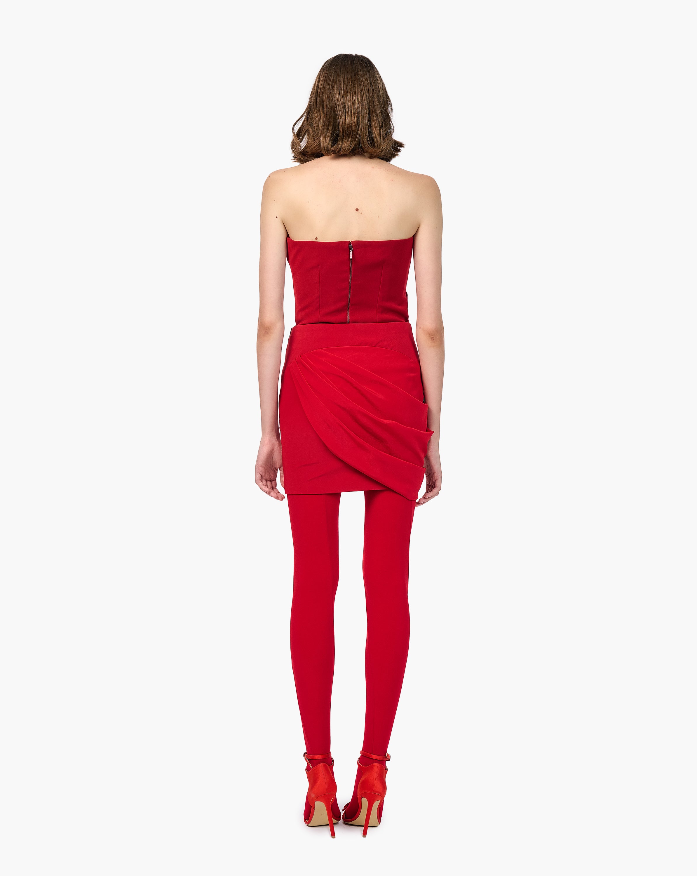 The Erytheia Cropped Skirt