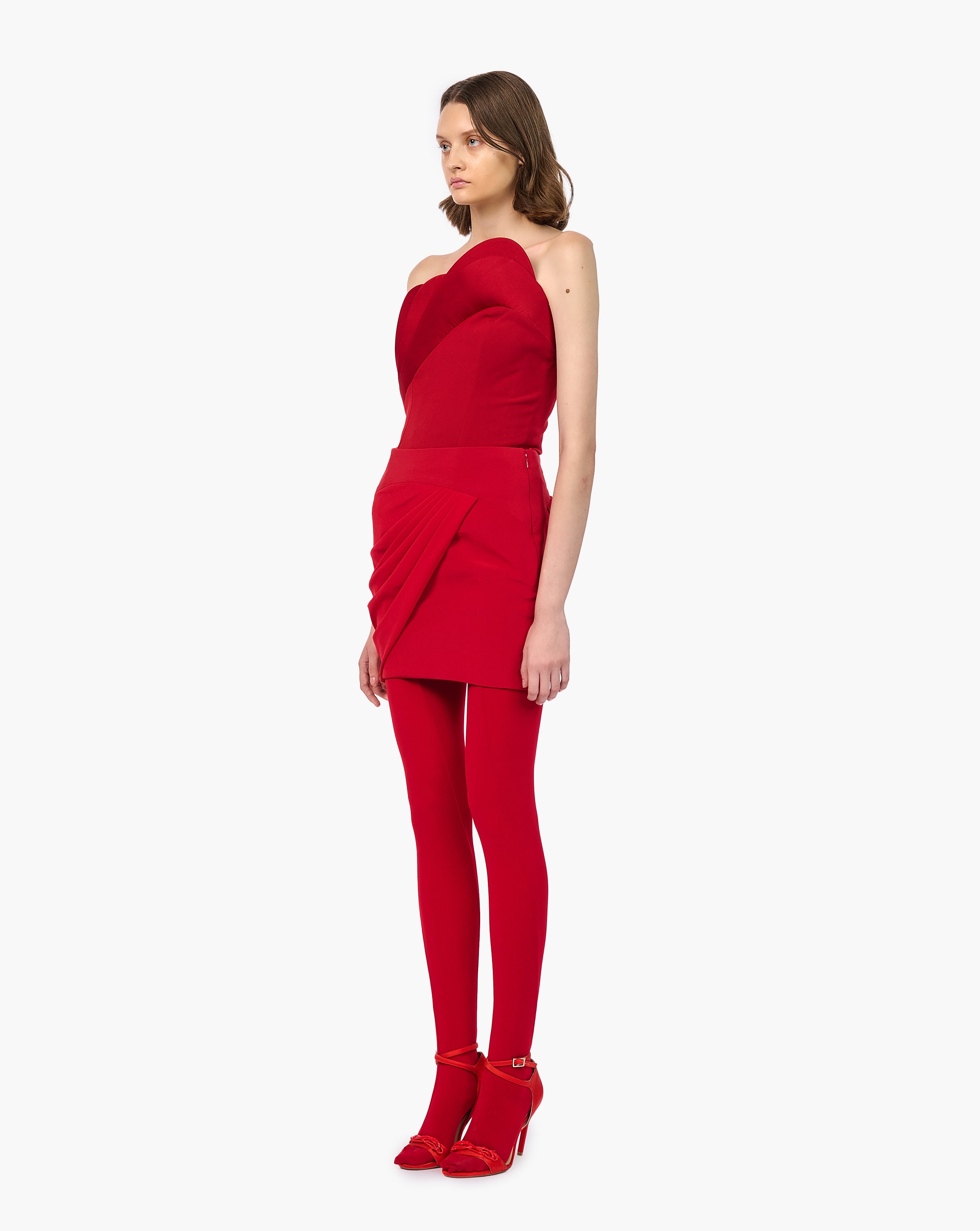 The Erytheia Cropped Skirt