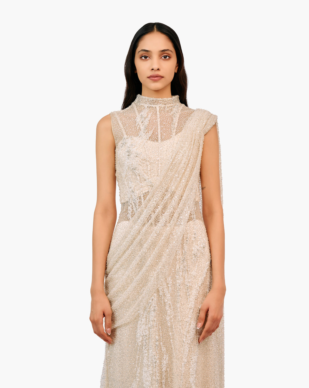 The Crystal Saree