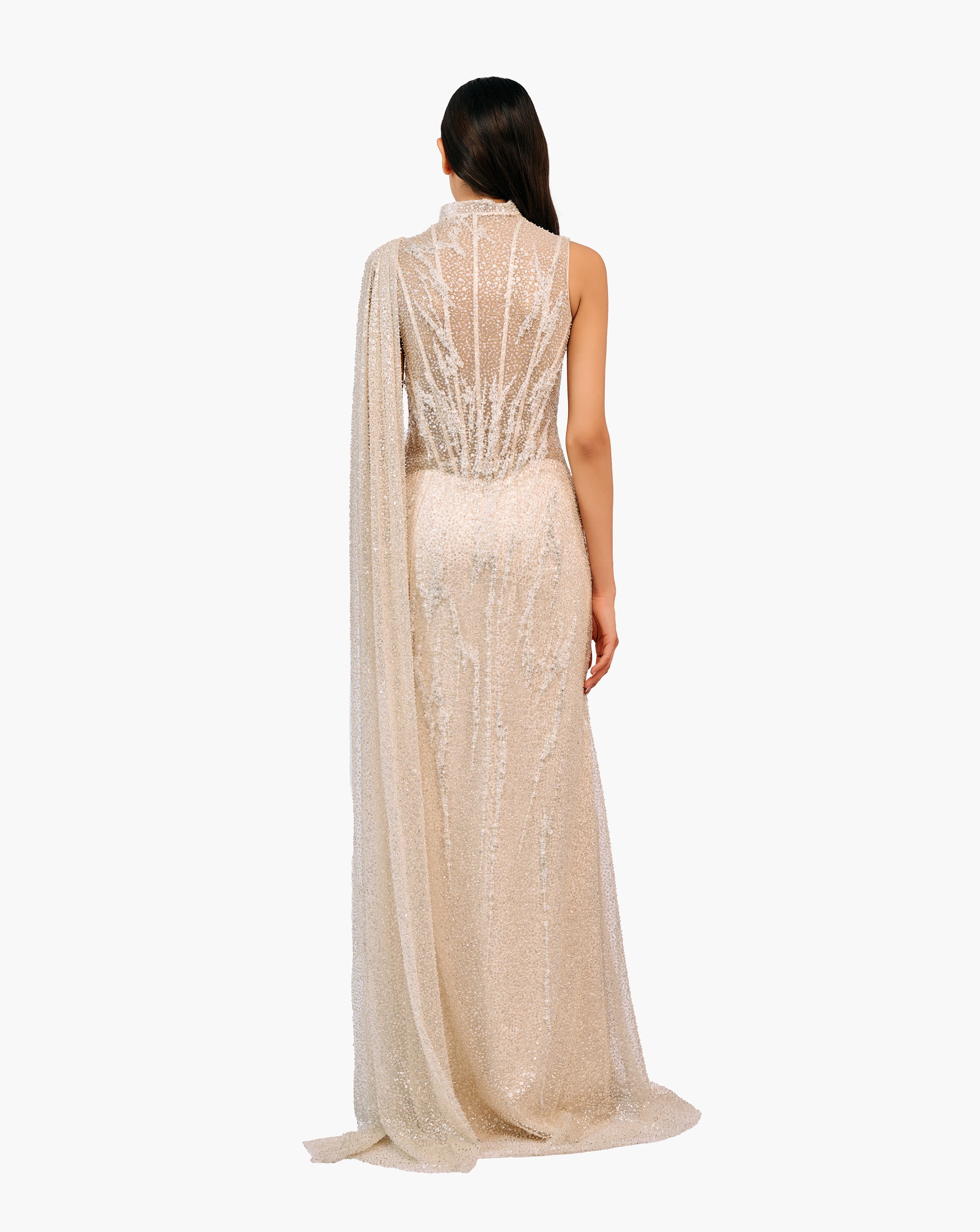 The Crystal Saree