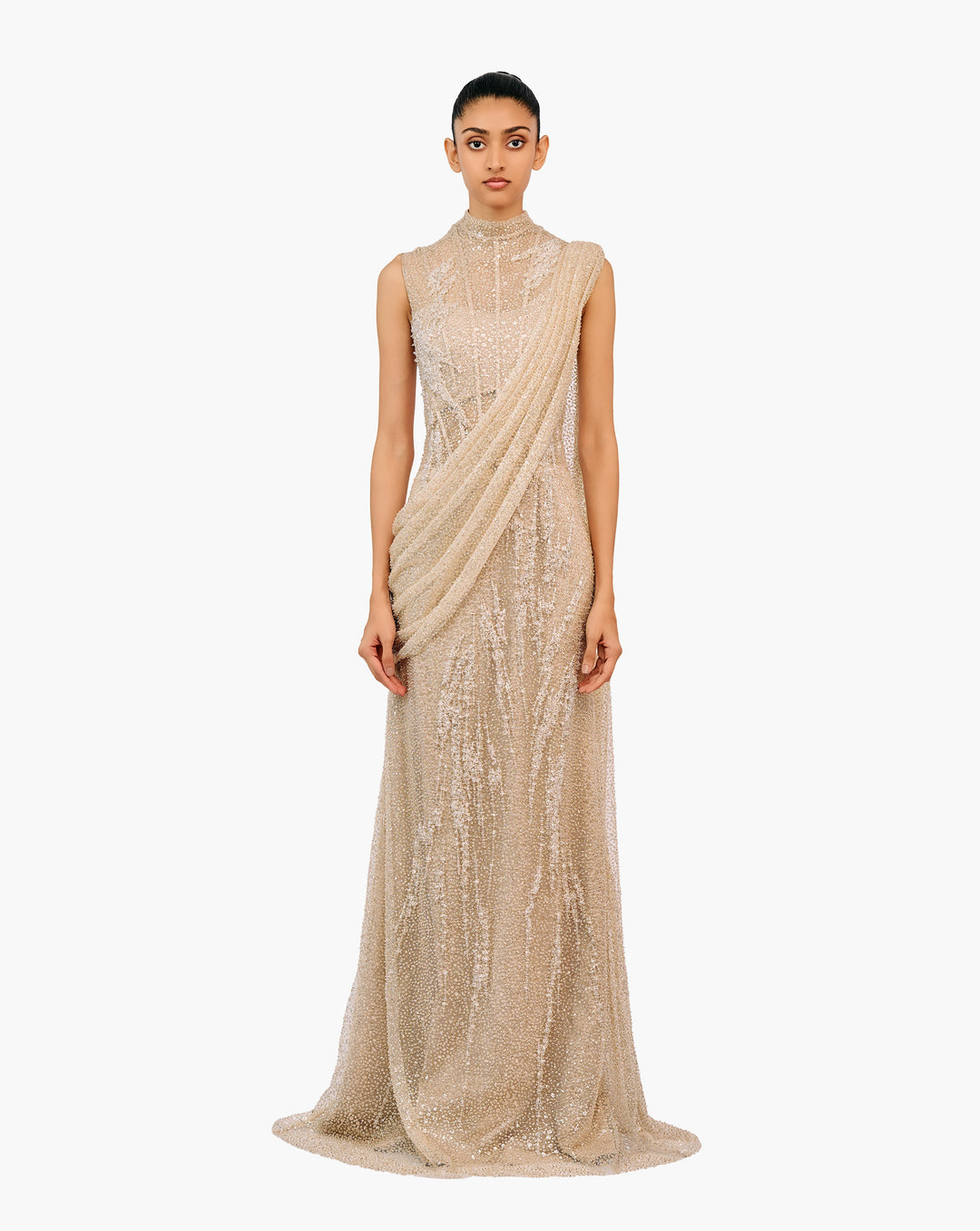 The Crystal Saree