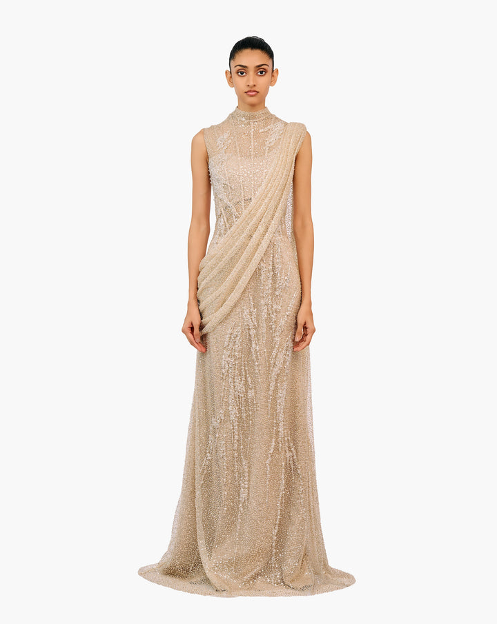 The Crystal Saree