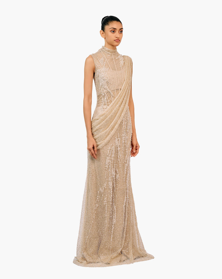 The Crystal Saree